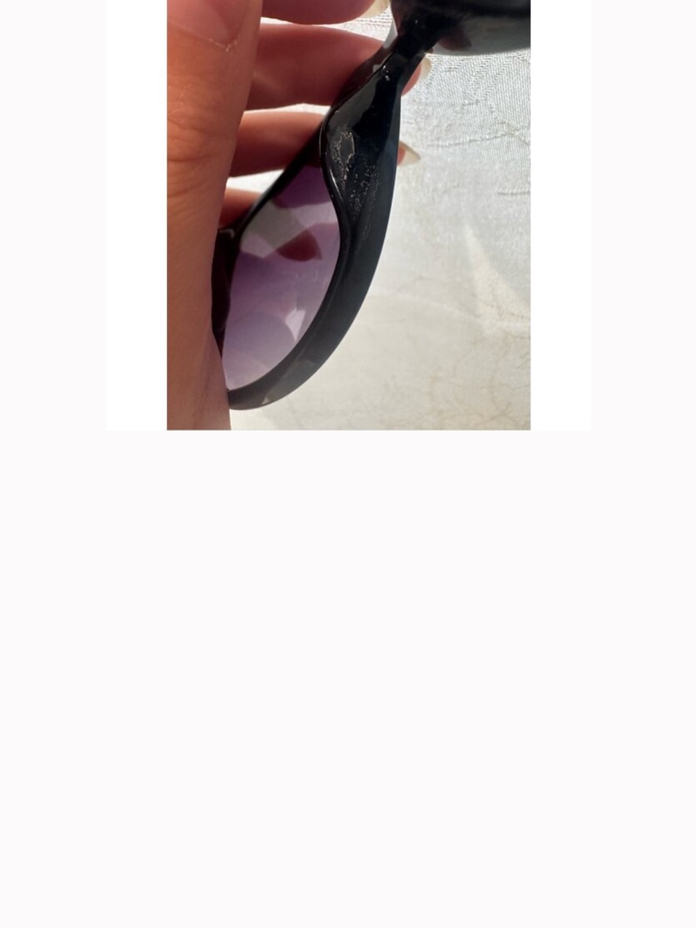 CHANEL Sunglasses with Quilted Leather Case - Picture 13 of 13